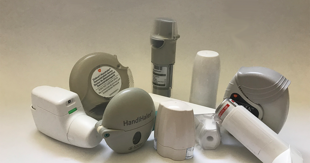 Green inhalers and asthma care: a fine balance